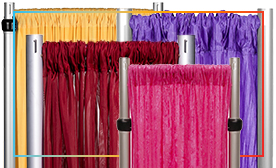 Event Curtains & Drapes