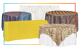 Table Linens & Table Skirts
