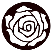 Rose Bloom 1" Gobo for Eddy Light Gobo Projector