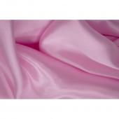 Sleek Satin Tablecloth 90"x132" Rectangular - Medium Pink