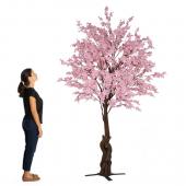 10FT Tall Large Fake Cherry Blossom Bloom Tree - Blush/Light Pink - Interchangeable Branches!