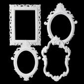 Decostar™ Plastic Frame - Set of 4 - White