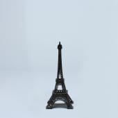 Decostar™ Eiffel Tower 10" - Black - 12 Pieces