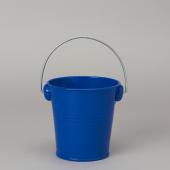 Decostar™ "Metal Pail Bucket 4¼""-  24 Pieces  - Royal Blue