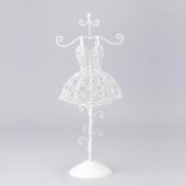 Decostar™ Decorative Wire Dress 18½"- White