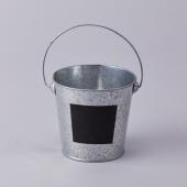 Decostar™ Metal Pail Bucket with Chalkboard - 24 Pieces