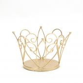 Decostar™ Metal Wire Crown - Gold