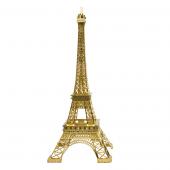 Decostar™ Eiffel Tower Large 20" - Gold - 12 Pieces