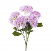 Artificial Hydrangea Bouquet 22½" Lavender