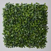 Decostar™ Artificial Boxwood Mat - 11" x 11" - 24 Pieces