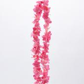 Decostar™ Artificial Flower Garland 80"  Pink