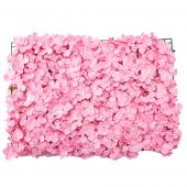 Decostar™ Artificial Flower Mat 24"  - Pink