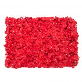 Decostar™ Artificial Flower Mat 24"  - Red