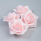 Decostar™ Foam Rose 3" - 12 Roses - Pink