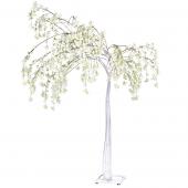 Decostar™ Cherry Blossom Tree 13' x 9' - 1 Piece - White