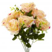 19" Blush Artificial Flower Bouquet