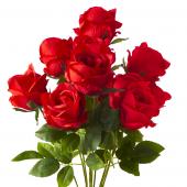 23" Red Artificial Flower Bouquet