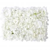 Decostar™ White Artificial Mixed Flower Mat