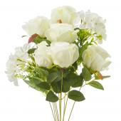 Decostar™ Artificial Mixed Flower Bouquet