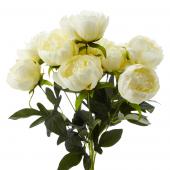 Decostar™ Artificial Flower Bouquet - Cream Peony