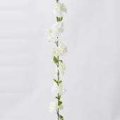 Ivory 68" Artificial Flower Garland