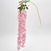 Artificial Hydrangea Branch 43½" Pink