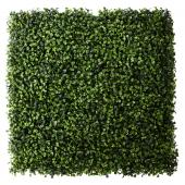 21" x 21" Artificial Boxwood Mat