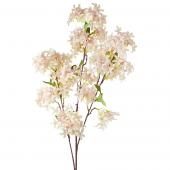 Artificial Flower Bunch Ivory Pink