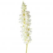 Artificial Delphnium Flower Bunch White