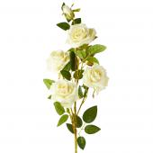 Artificial Rose Flowers - 36" White