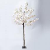 Artificial Hydrangea Tree - 69" - Pink