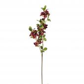 Small Artificial Red Flowers - 34"