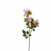 Small Artificial Pink Flowers - 21"