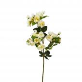 Small Artificial White/Ivory Flowers - 21"