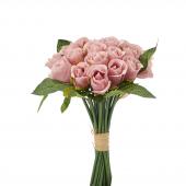 Artificial Rose Bud - 20 Individual Roses! - Mauve