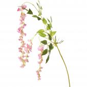 Artificial Wistaria Flower 43" Pink