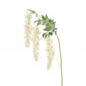Artificial Abutilon Pictum Flower 43" Blush