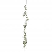 Artificial Eucalyptus Garland 72" - Frost Green