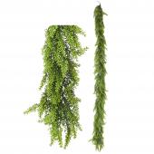 Artificial Mixed Greenery Garland - Style D- 62" Long
