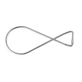 2.5" Figure 8 Clips - Bag of 100