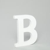 Decostar™ Wood Letter - B  - 5"- 24 Pieces