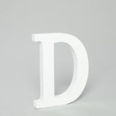 Decostar™ Wood Letter - D  - 5"- 24 Pieces