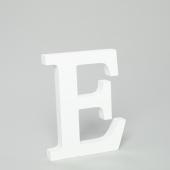 Decostar™ Wood Letter - E  - 5"- 24 Pieces