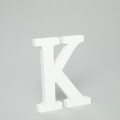 Decostar™ Wood Letter - K  - 5"- 24 Pieces