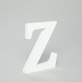 Decostar™ Wood Letter - Z  - 5"- 24 Pieces