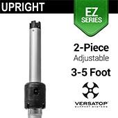 EZ Series - 2-Piece Adjustable Upright w/Slip-Lock (3ft-5ft) w/ Versatop™