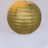 Decostar™ Paper Lantern 8" - Gold - 36 Pieces
