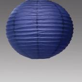 Decostar™ Paper Lantern 8" - Royal Blue - 36 Pieces