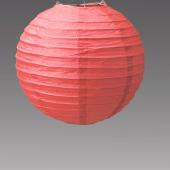 Decostar™ Paper Lantern 12" - Coral - 36 Pieces