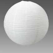 Decostar™ Paper Lantern 24" - White - 24 Pieces